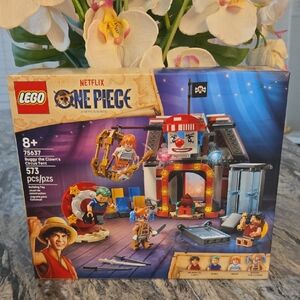 LEGO One Piece Buggy the Clown's Circus Tent Set